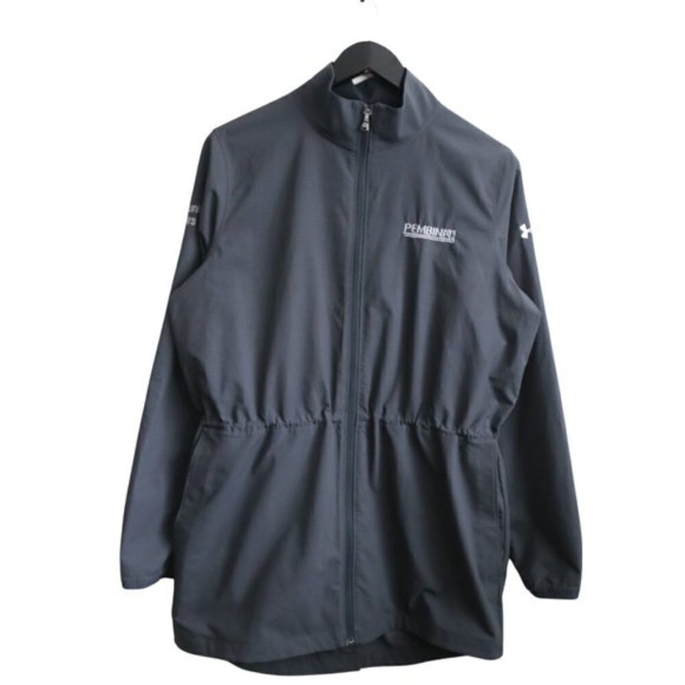 Under Armour UA Storm Custom Embroidered Corporate Windstrike Grey Jacket